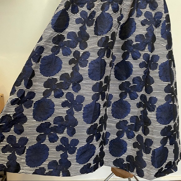 Floral Sleeveless Ballgown Formal Dress Prom Dance - Picture 9 of 15